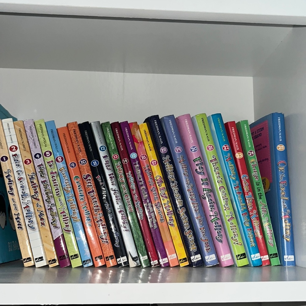 mallory book series